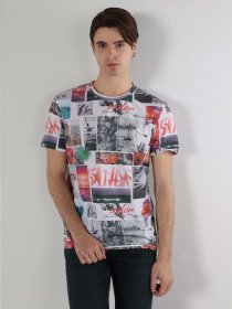 Футболка Colin’s модель CL1063115MTC Фото