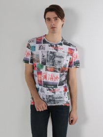 Футболка Colin’s модель CL1063115MTC Фото