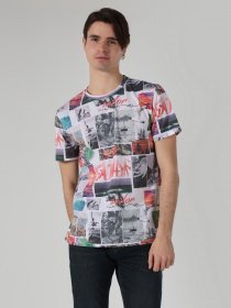 Футболка Colin’s модель CL1063115MTC Фото