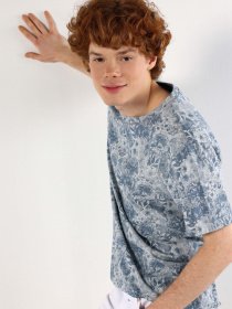 Футболка Colin’s модель CL1063118LBL Фото