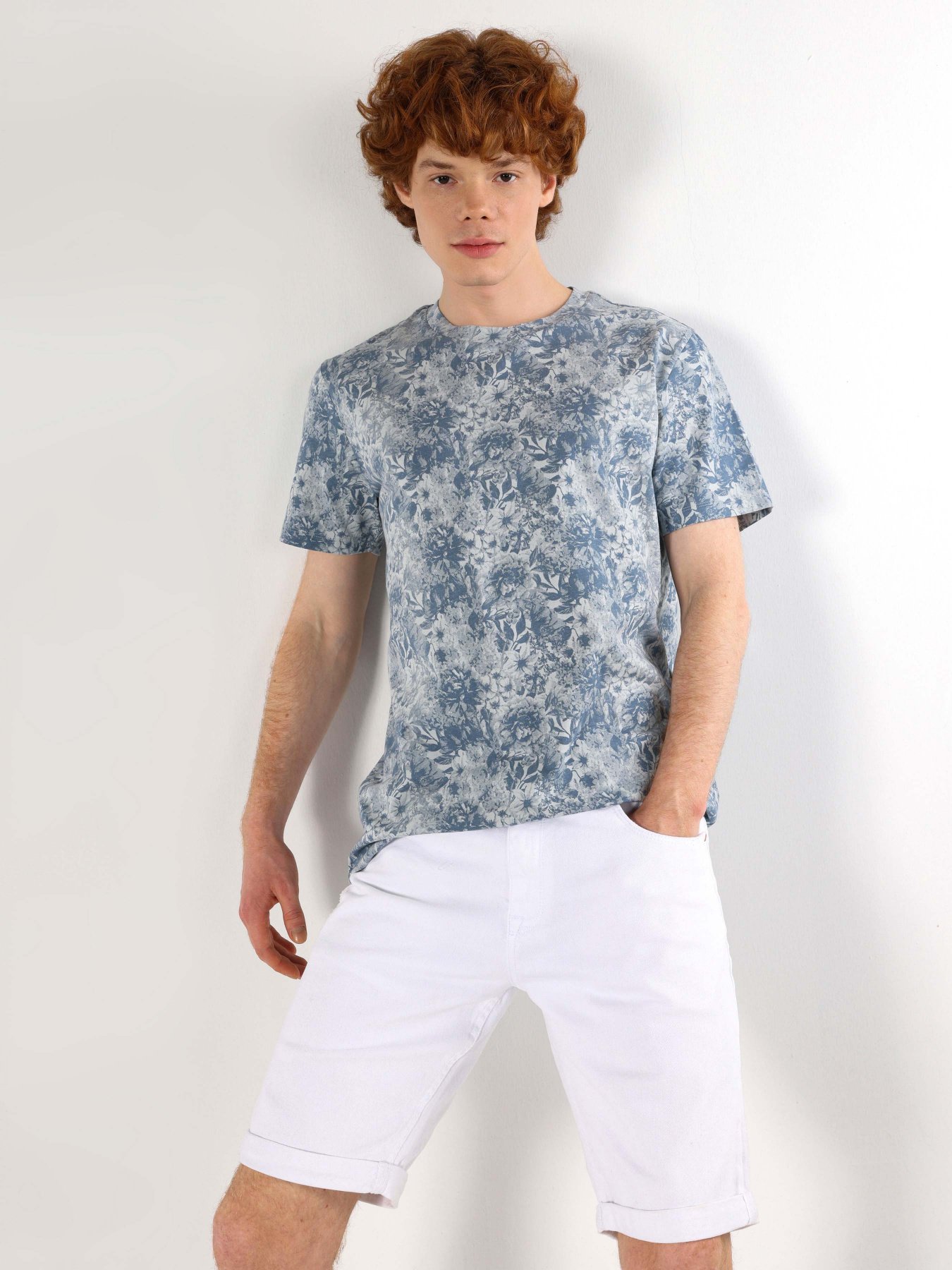 Футболка Colin’s модель CL1063118LBL Фото