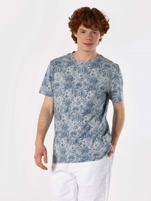 Футболка Colin’s модель CL1063118LBL Фото