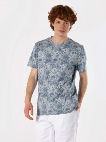 Футболка Colin’s модель CL1063118LBL Фото