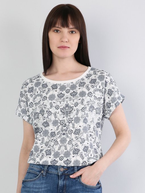 Футболки і поло Colin’s модель CL1043758WHT Фото