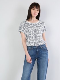 Футболки и поло Colin’s модель CL1043758WHT Фото