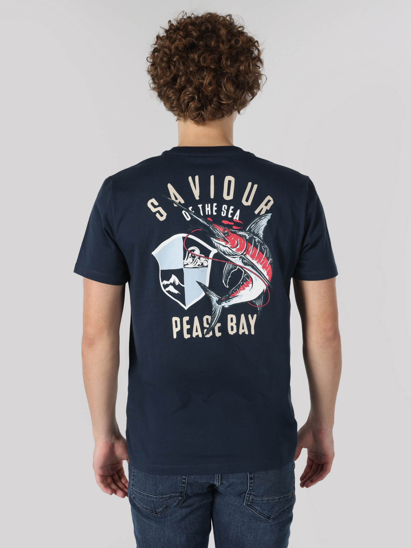 Футболка Colin’s модель CL1063119NAV Фото