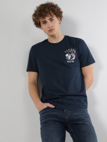 Футболка Colin’s модель CL1063119NAV Фото