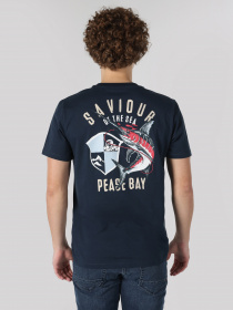 Футболка Colin’s модель CL1063119NAV Фото