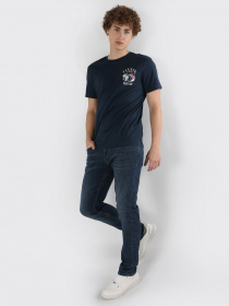 Футболка Colin’s модель CL1063119NAV Фото