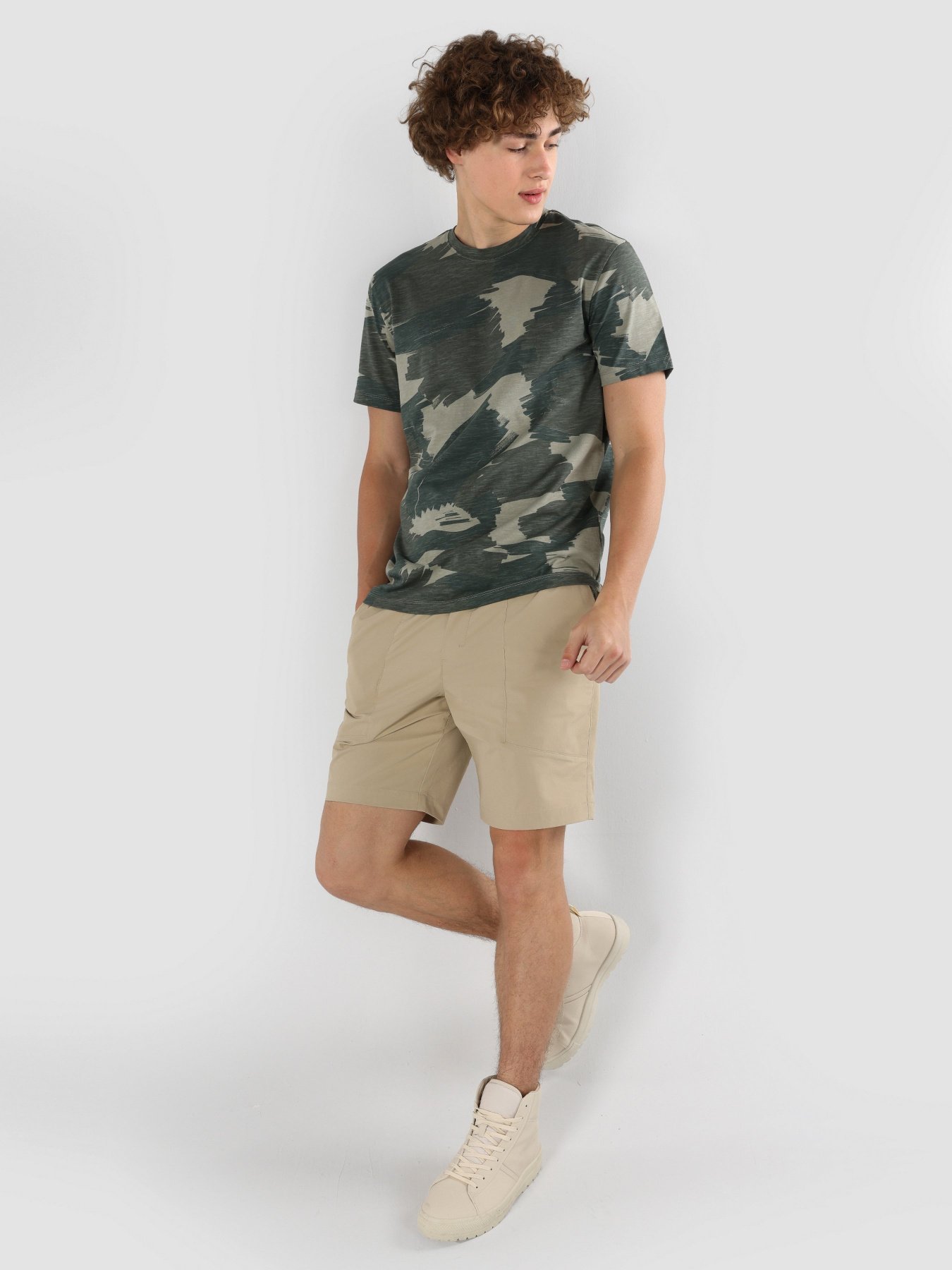 Футболка Colin’s модель CL1063145GRN Фото