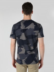 Футболка Colin’s модель CL1063145NAV Фото