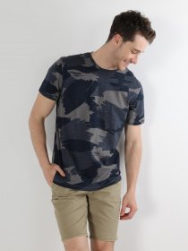 Футболка Colin’s модель CL1063145NAV Фото