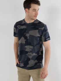 Футболка Colin’s модель CL1063145NAV Фото