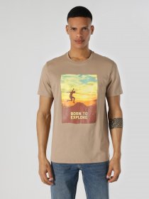 Футболка Colin’s модель CL1063152TPE Фото