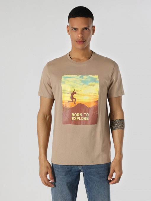 Футболка Colin’s модель CL1063152TPE Фото