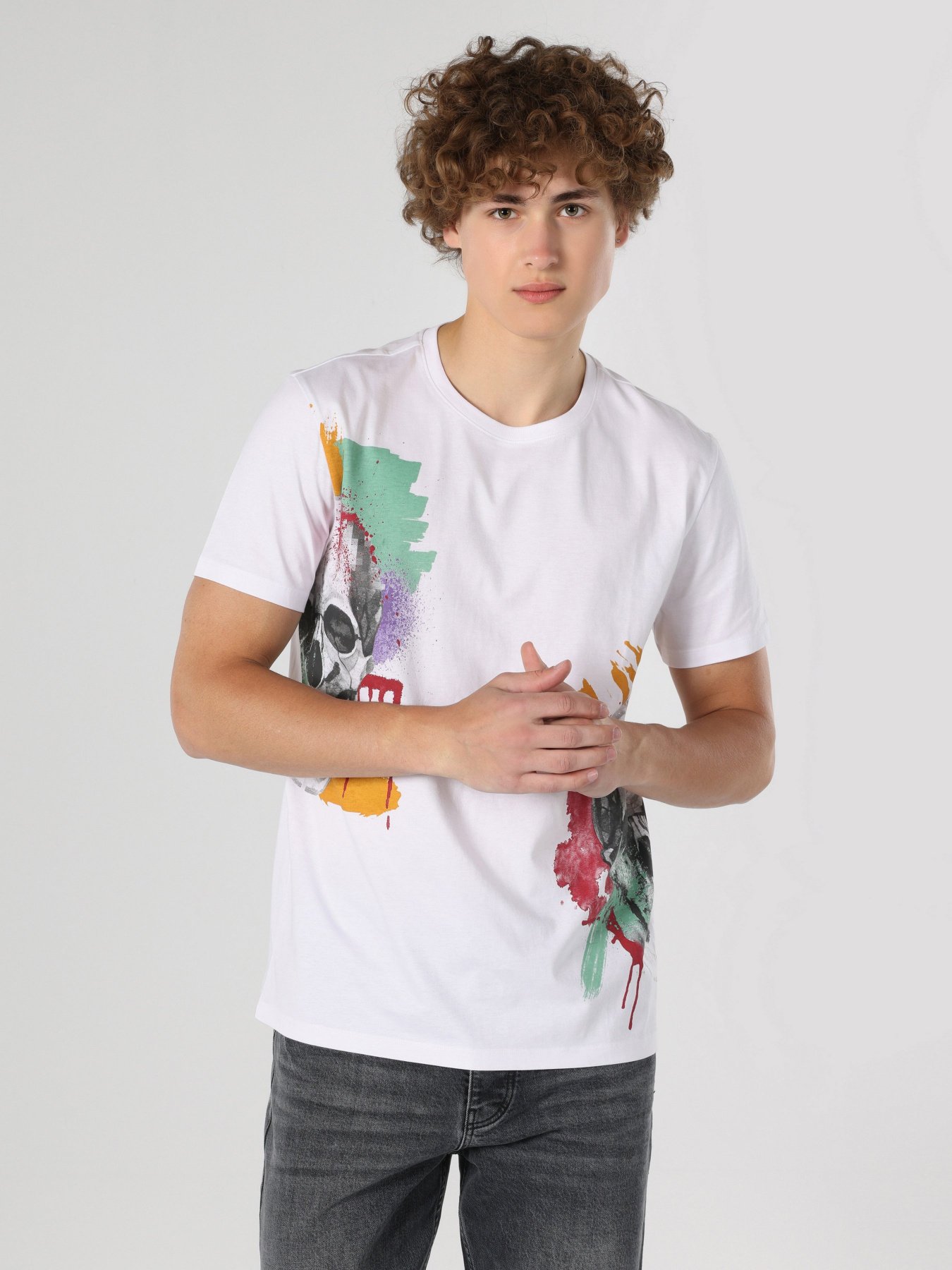 Футболка Colin’s модель CL1063160WHT Фото