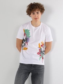 Футболка Colin’s модель CL1063160WHT Фото