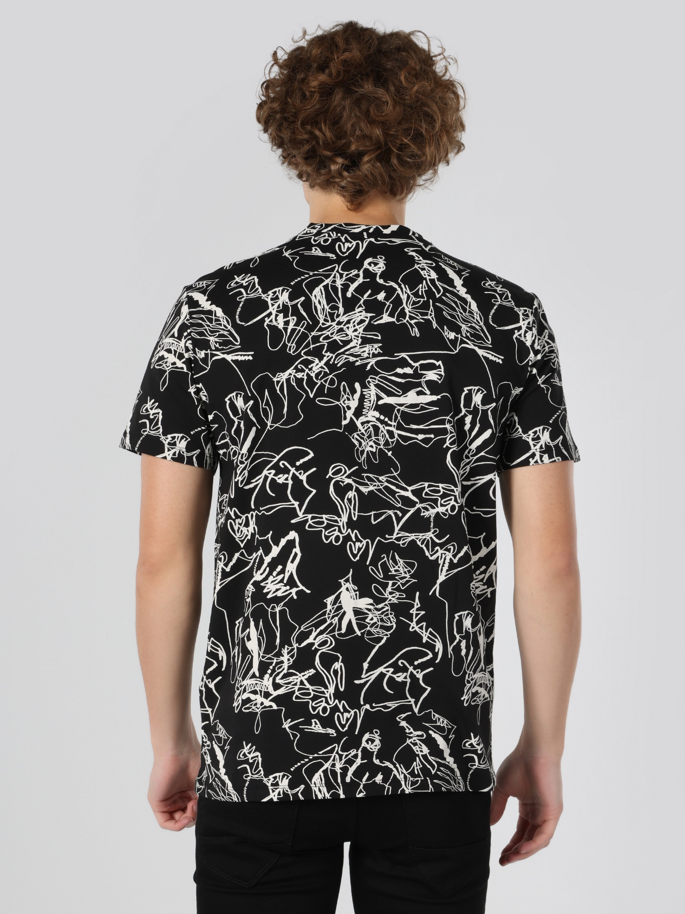 Футболка Colin’s модель CL1063161BLK Фото