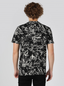Футболка Colin’s модель CL1063161BLK Фото