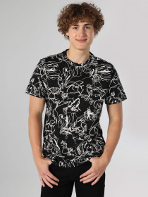 Футболка Colin’s модель CL1063161BLK Фото