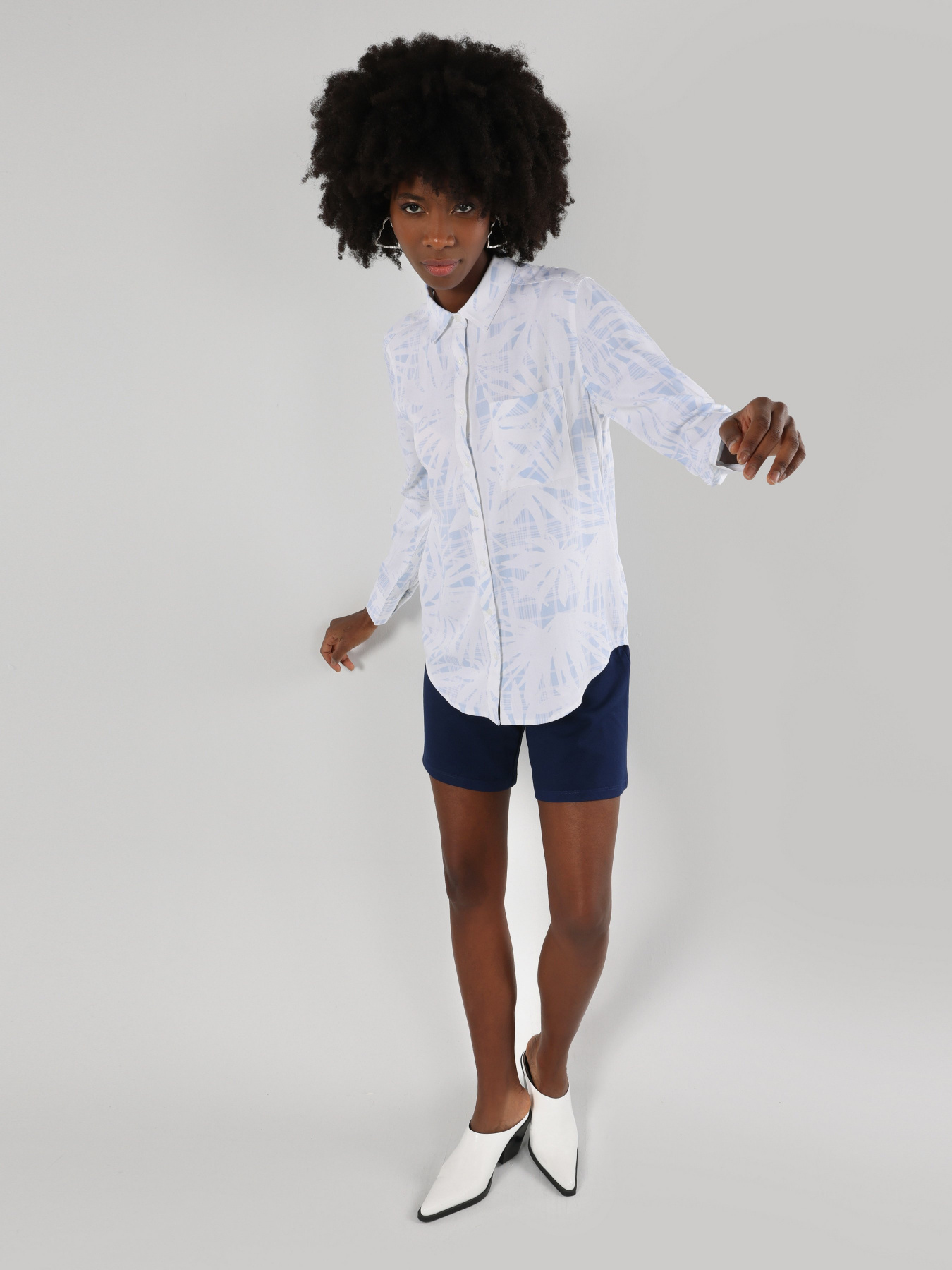 Рубашка повседневная Colin’s модель CL1063166BLE Фото