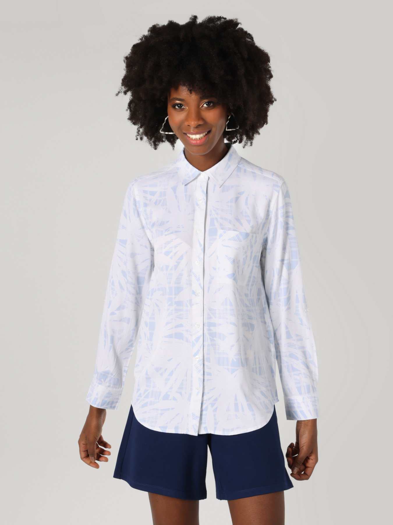 Рубашка повседневная Colin’s модель CL1063166BLE Фото