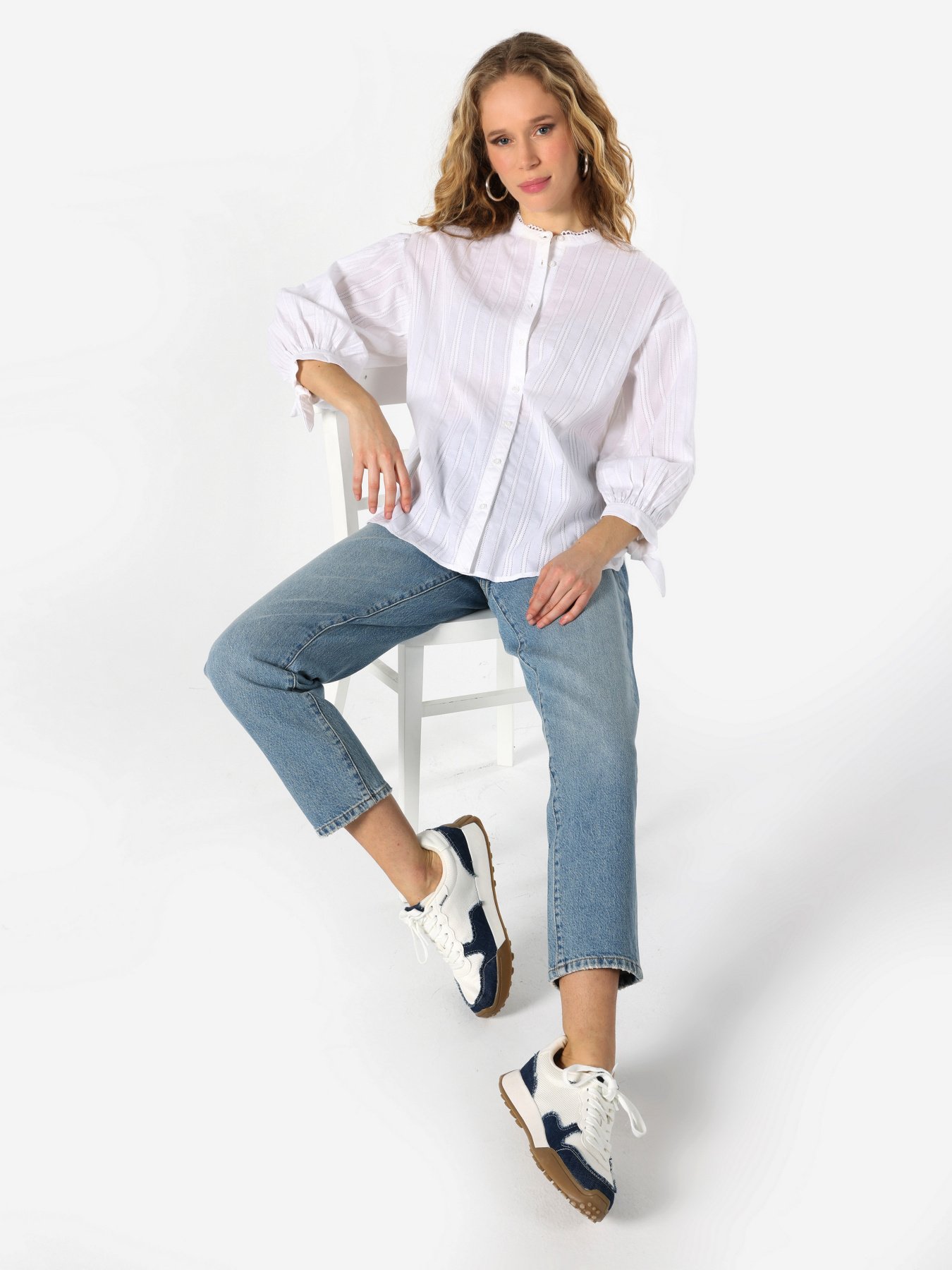 Рубашка Colin’s модель CL1063169WHT Фото