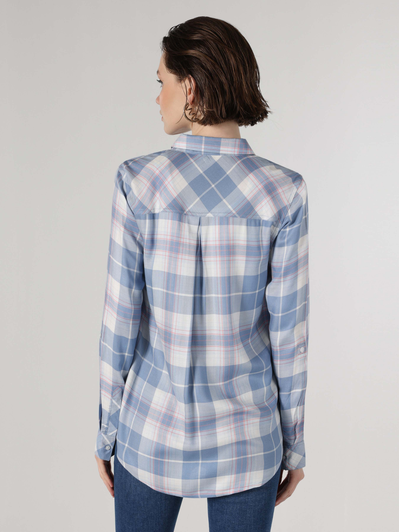 Рубашка повседневная Colin’s модель CL1063174BLE Рубашка повседневная Colin’s модель CL1063174BLE Фото