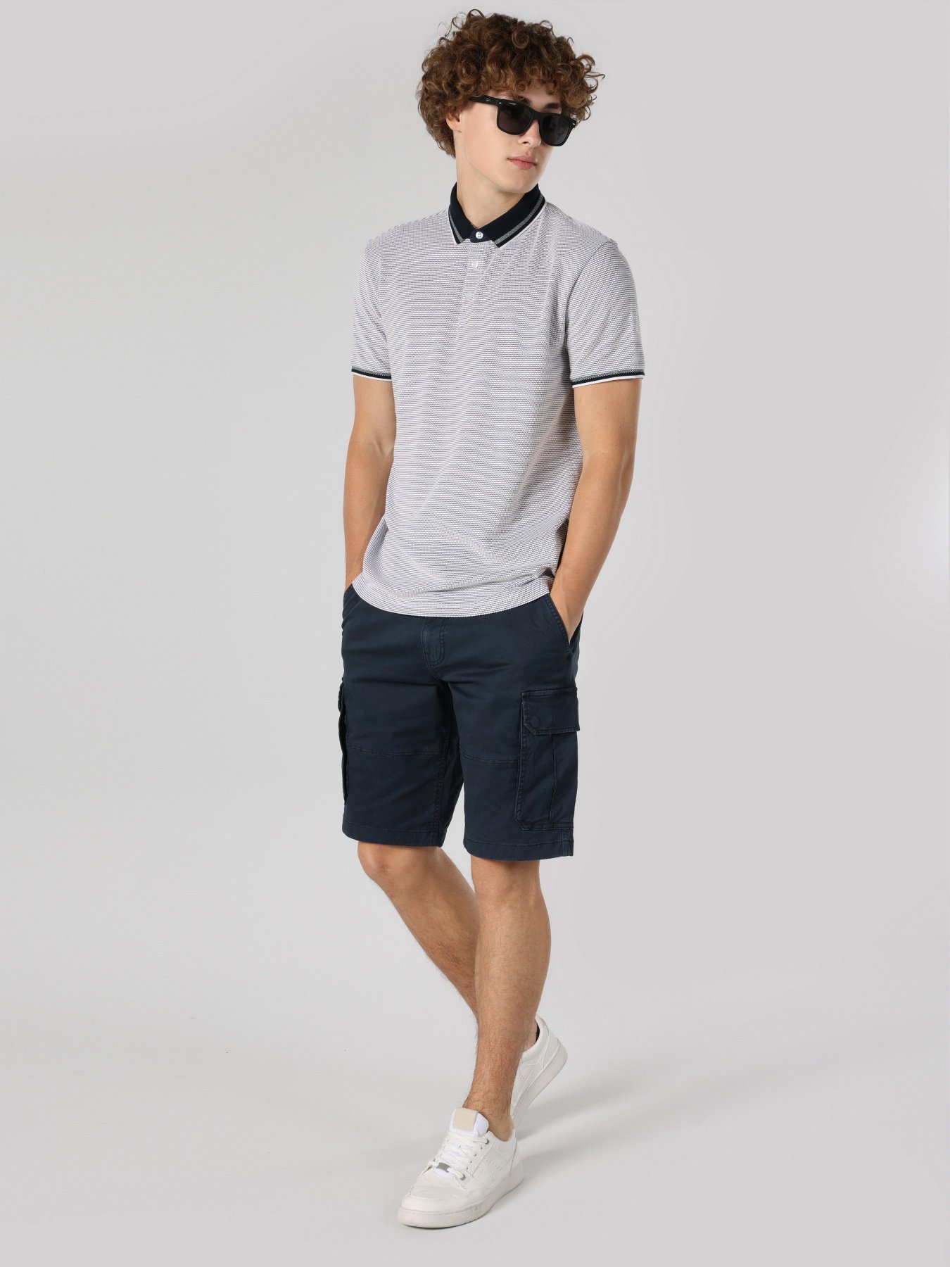 Поло Colin’s модель CL1063176NAV Фото