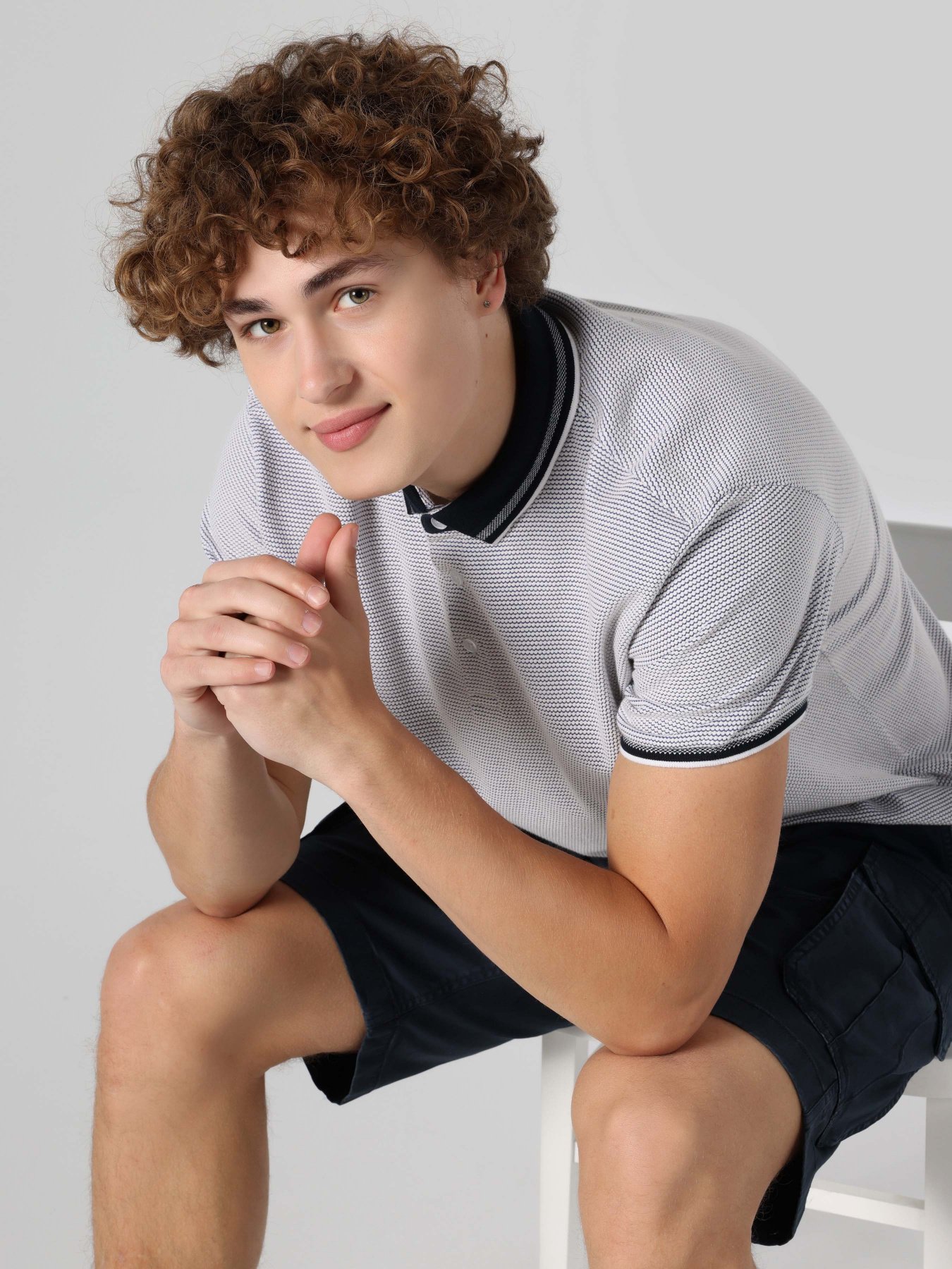 Поло Colin’s модель CL1063176NAV Фото