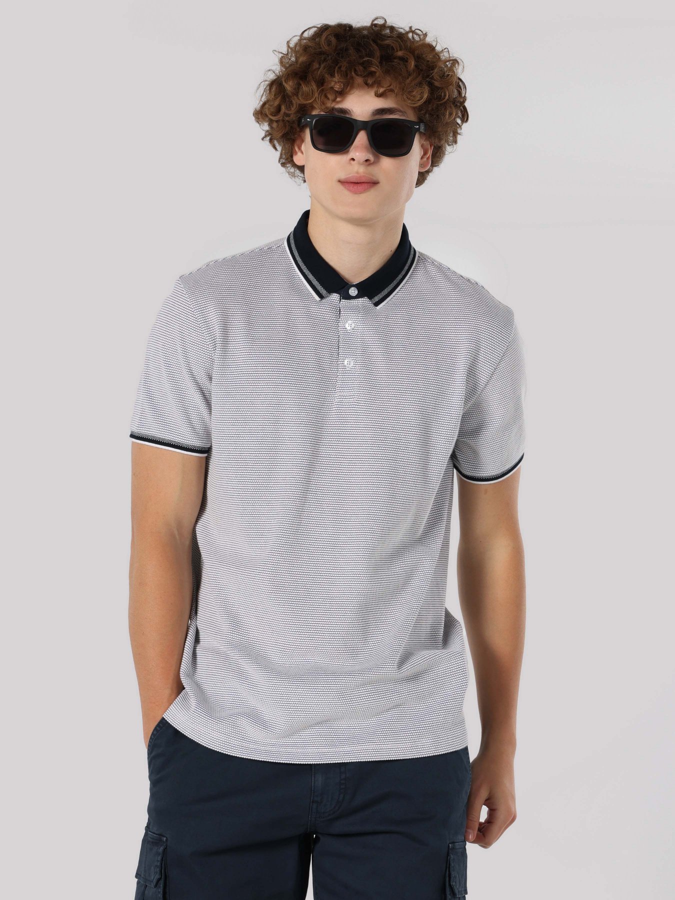 Поло Colin’s модель CL1063176NAV Фото