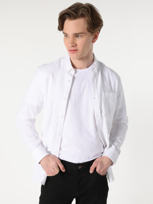 Рубашка Colin’s модель CL1063192WHT Фото