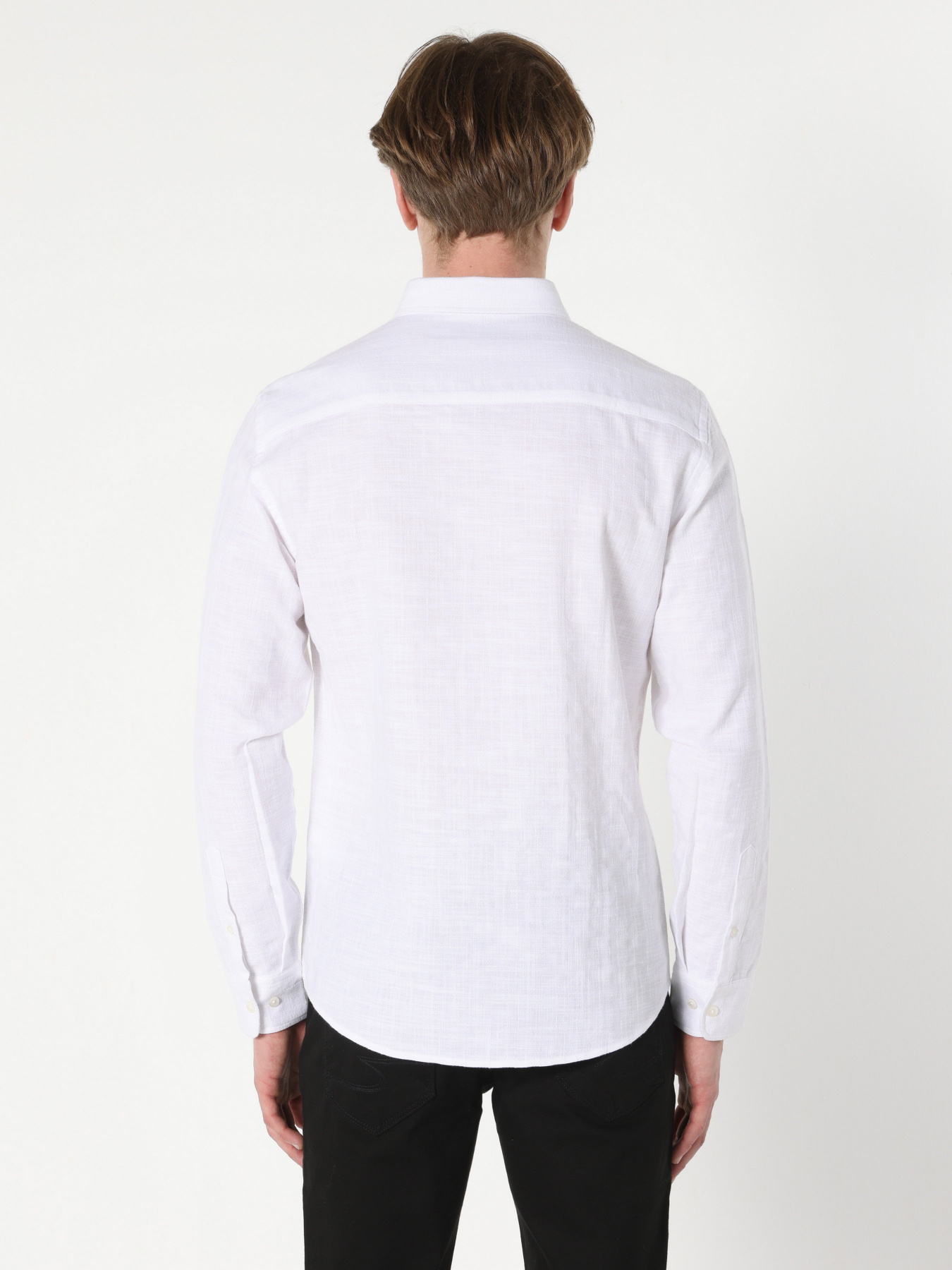 Сорочка повсякденна Colin’s модель CL1063192WHT Фото