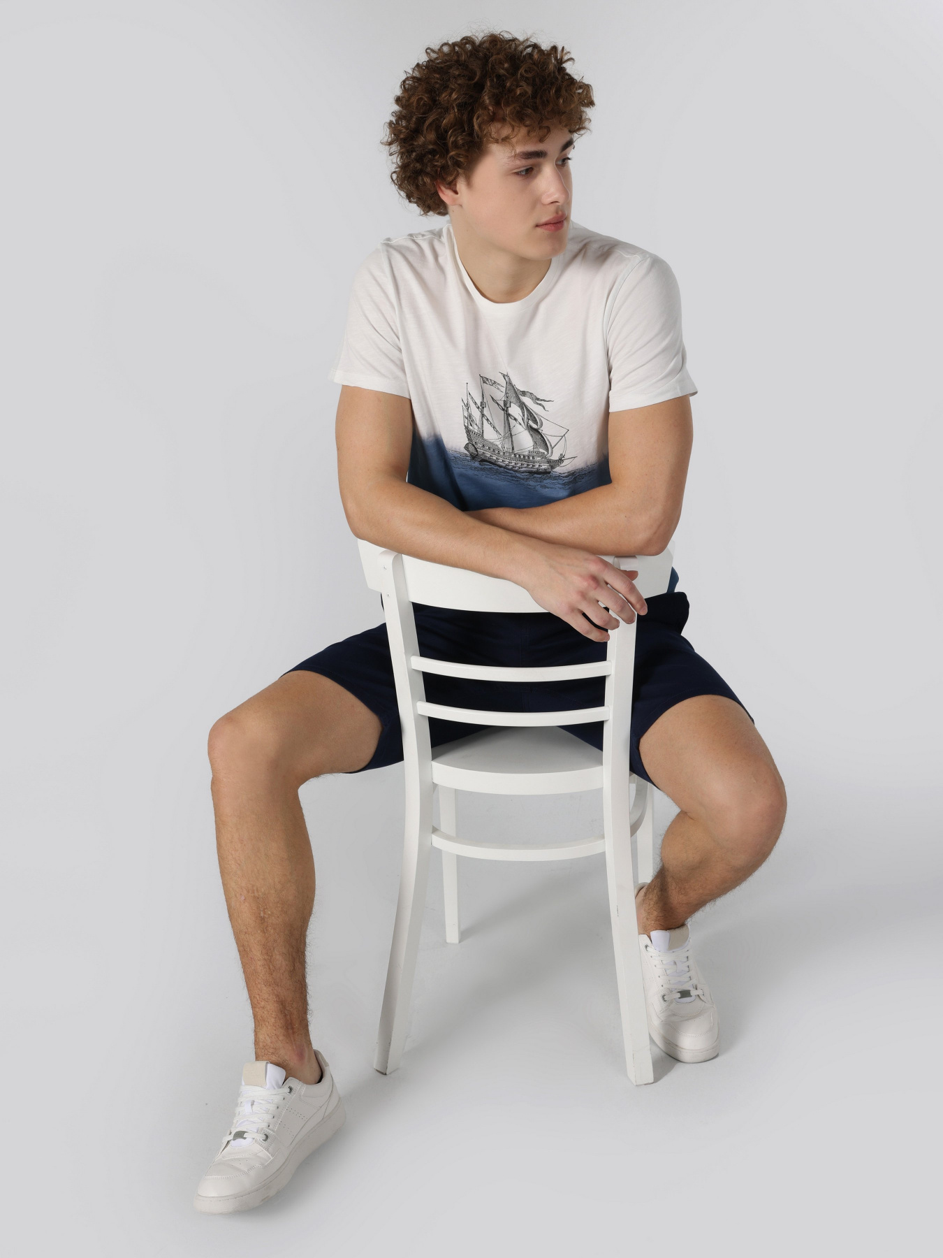 Футболка Colin’s модель CL1063199BLE Фото