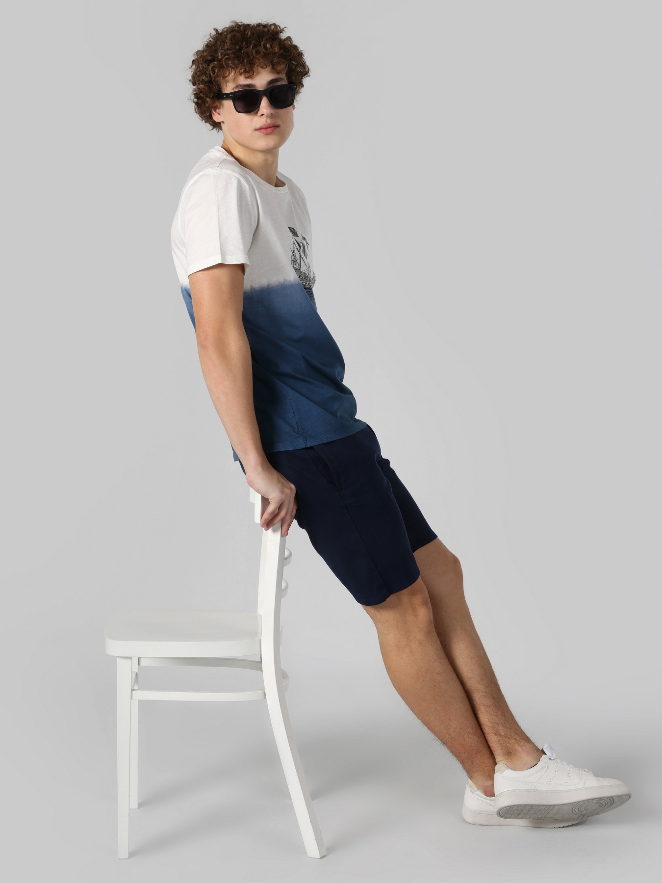 Футболка Colin’s модель CL1063199BLE Фото