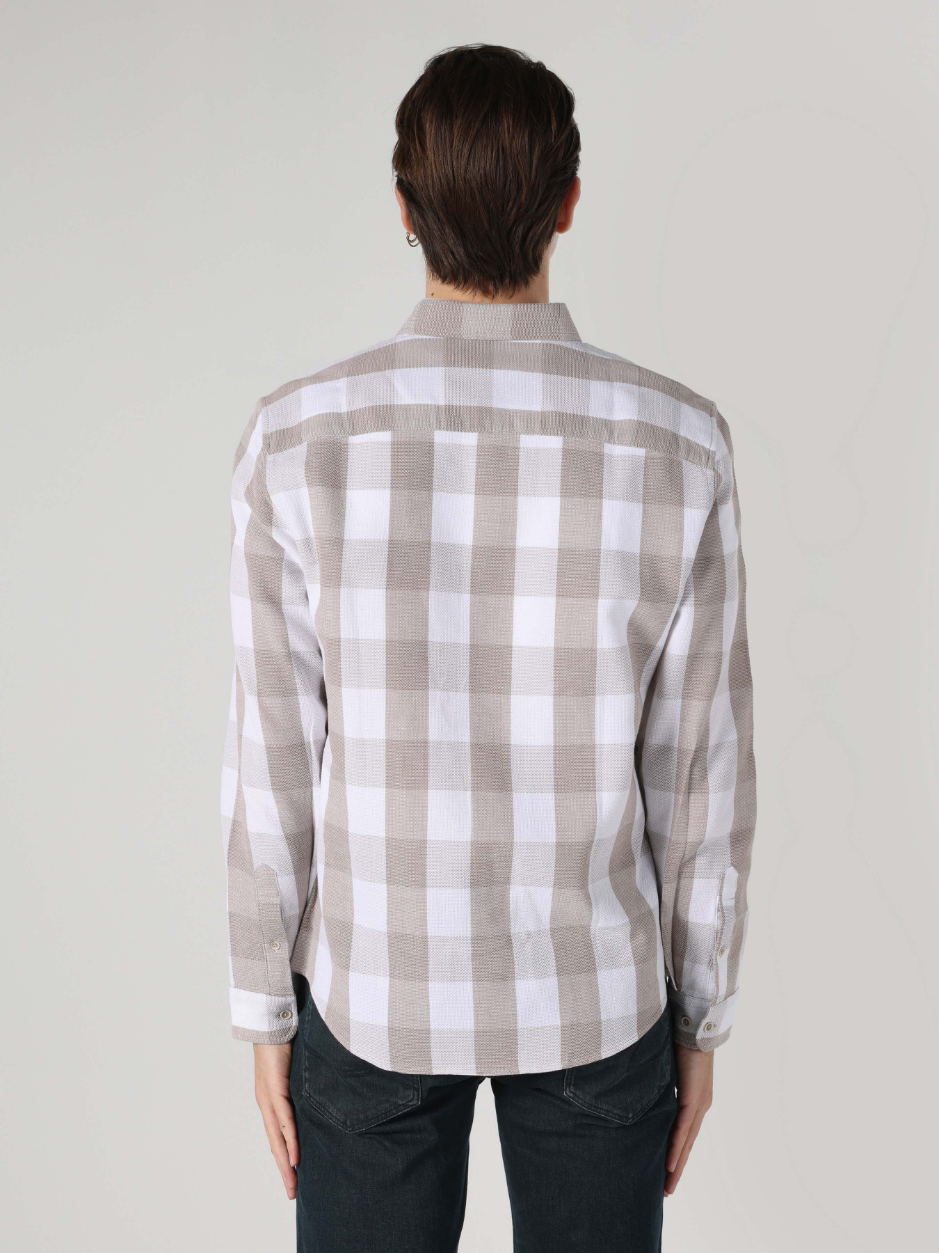 Сорочка Colin’s модель CL1063205BEI Фото