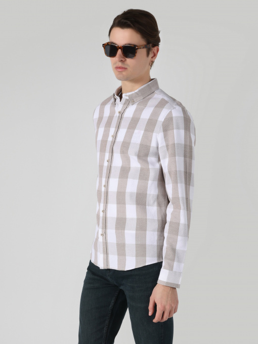 Рубашка Colin’s модель CL1063205BEI Фото