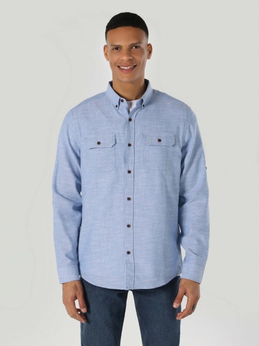 Сорочка Colin’s модель CL1063216LBL Фото