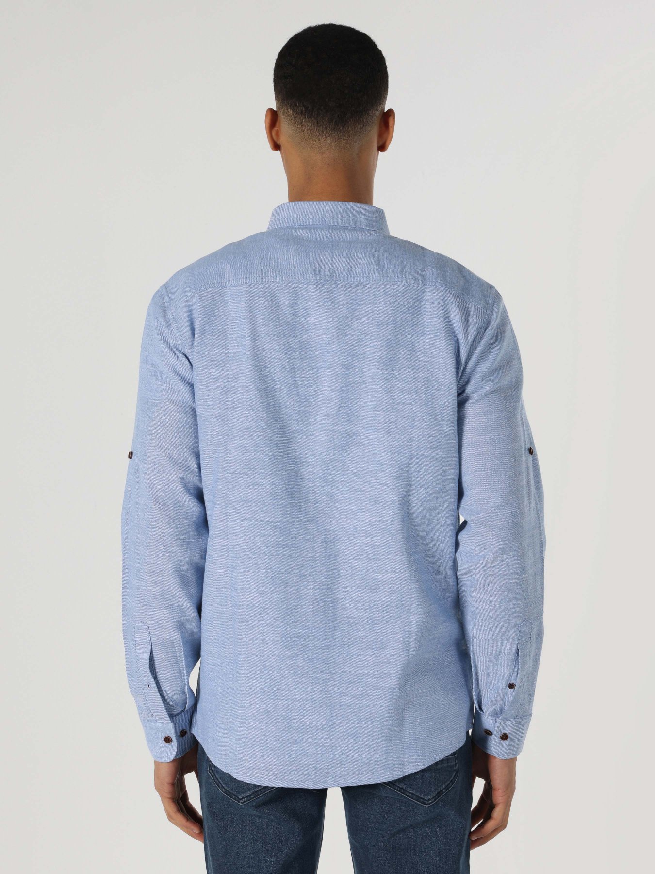 Рубашка повседневная Colin’s модель CL1063216LBL Фото