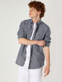 Сорочка Colin’s модель CL1063216NAV Фото