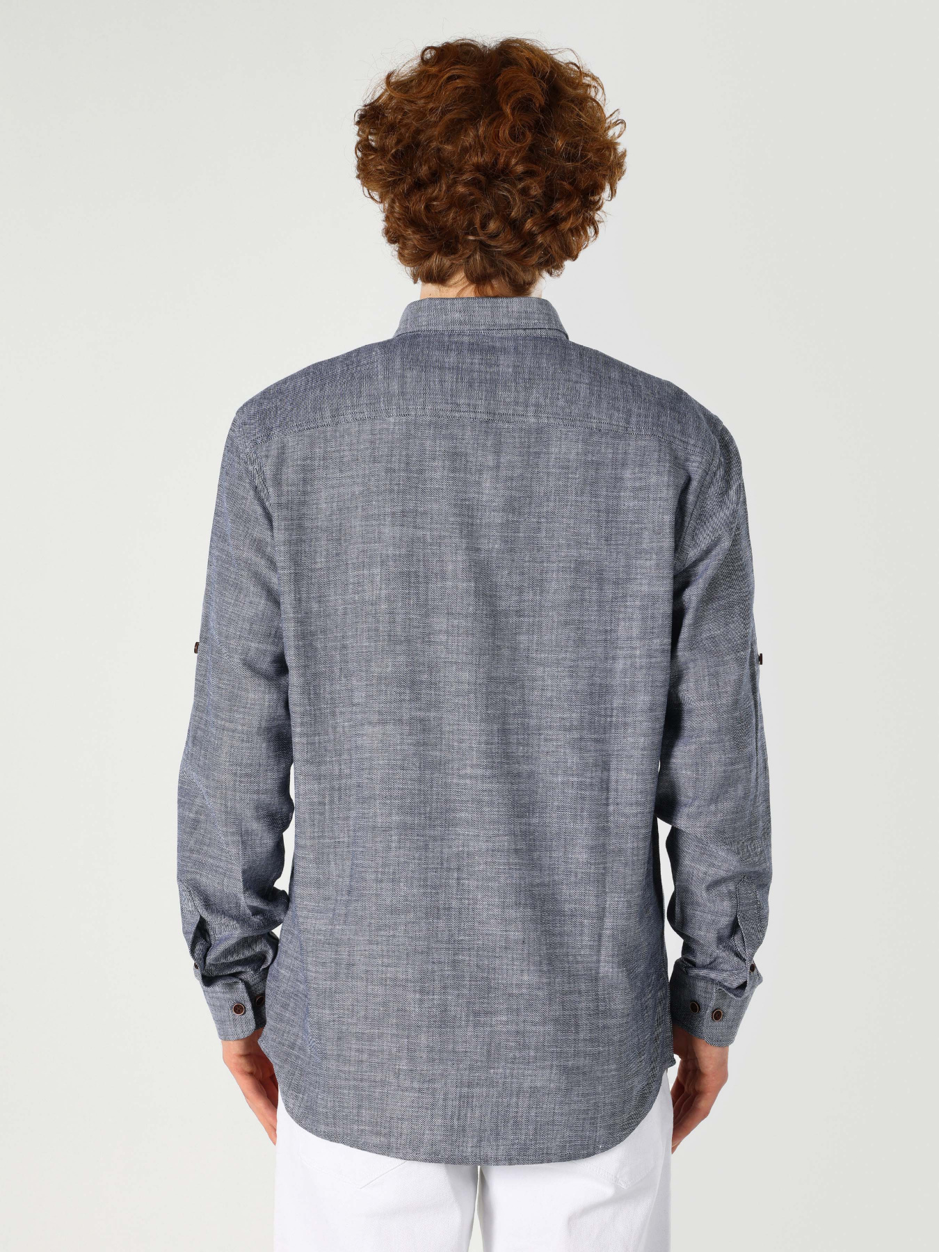 Рубашка повседневная Colin’s модель CL1063216NAV Фото