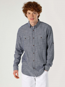 Рубашка повседневная Colin’s модель CL1063216NAV Фото