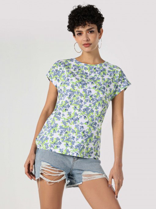 Футболка Colin’s модель CL1063217MTC Фото