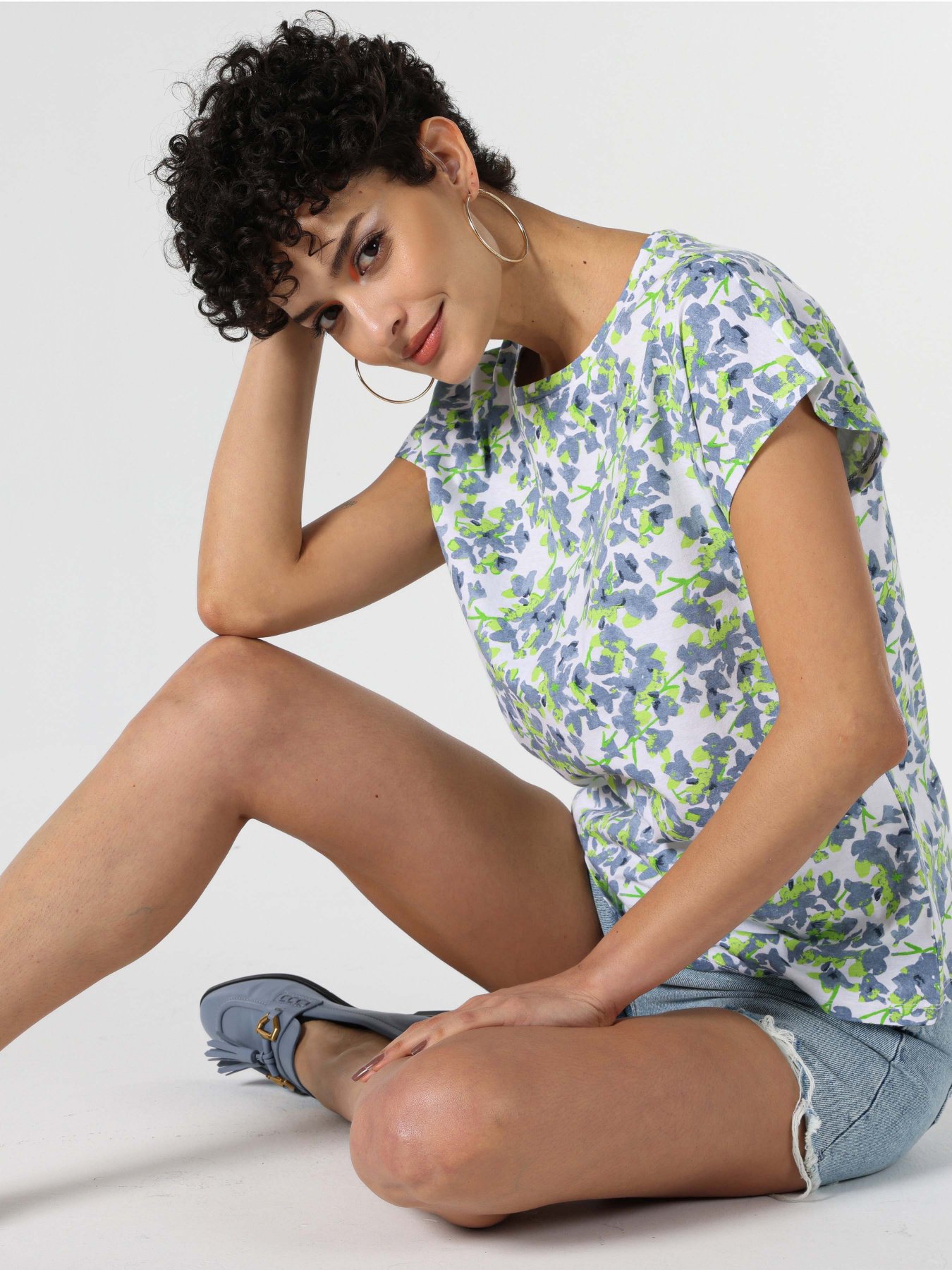 Футболка Colin’s модель CL1063217MTC Фото