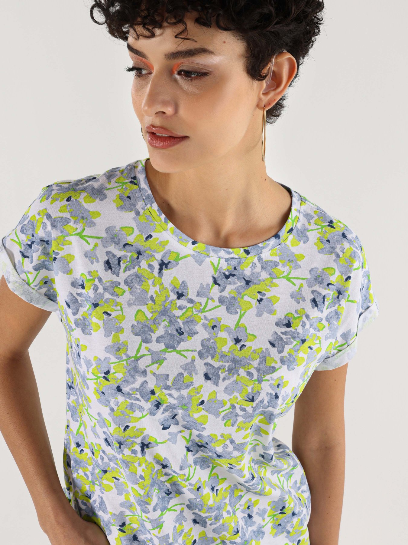 Футболка Colin’s модель CL1063217MTC Фото