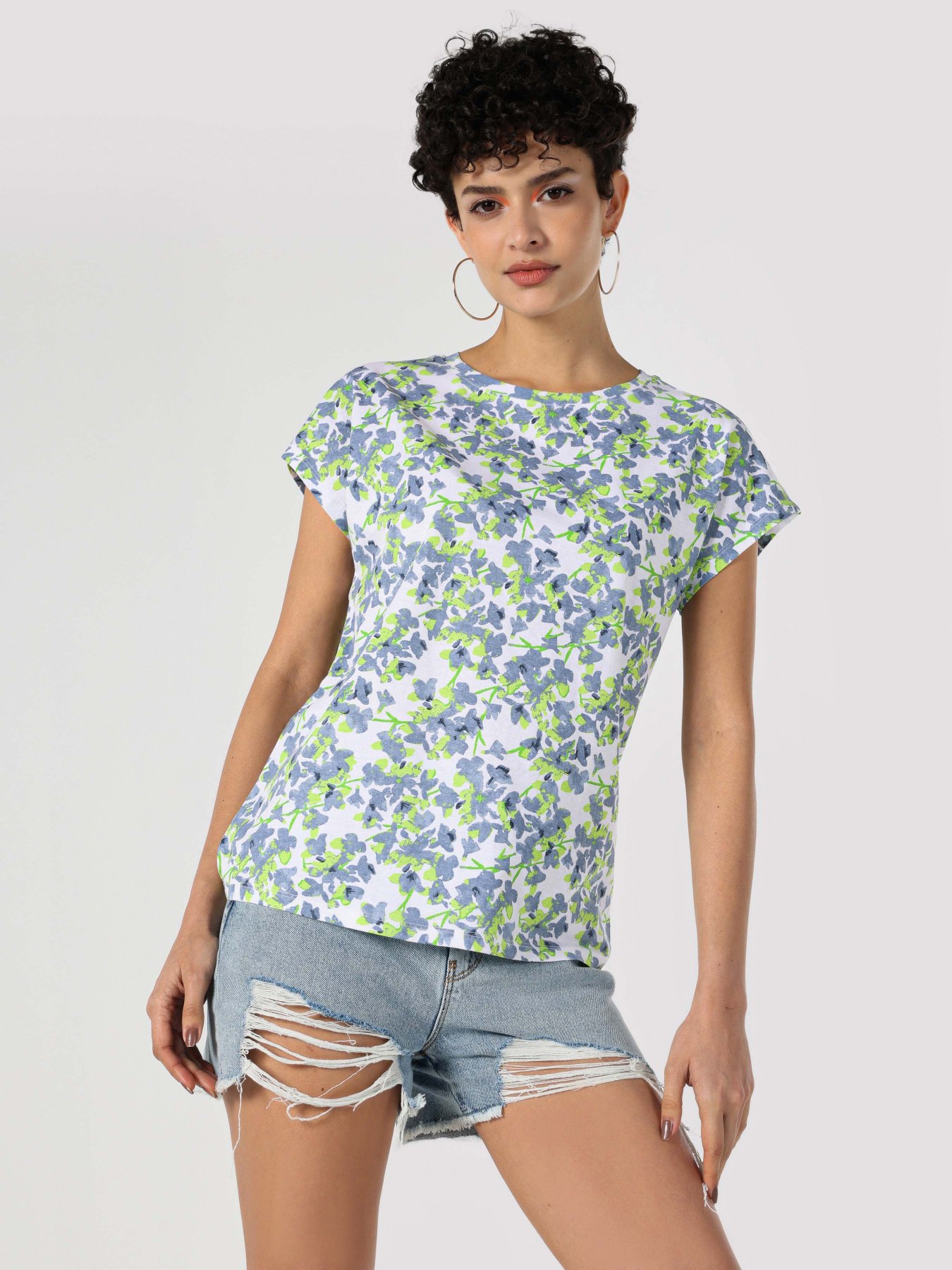 Футболка Colin’s модель CL1063217MTC Фото