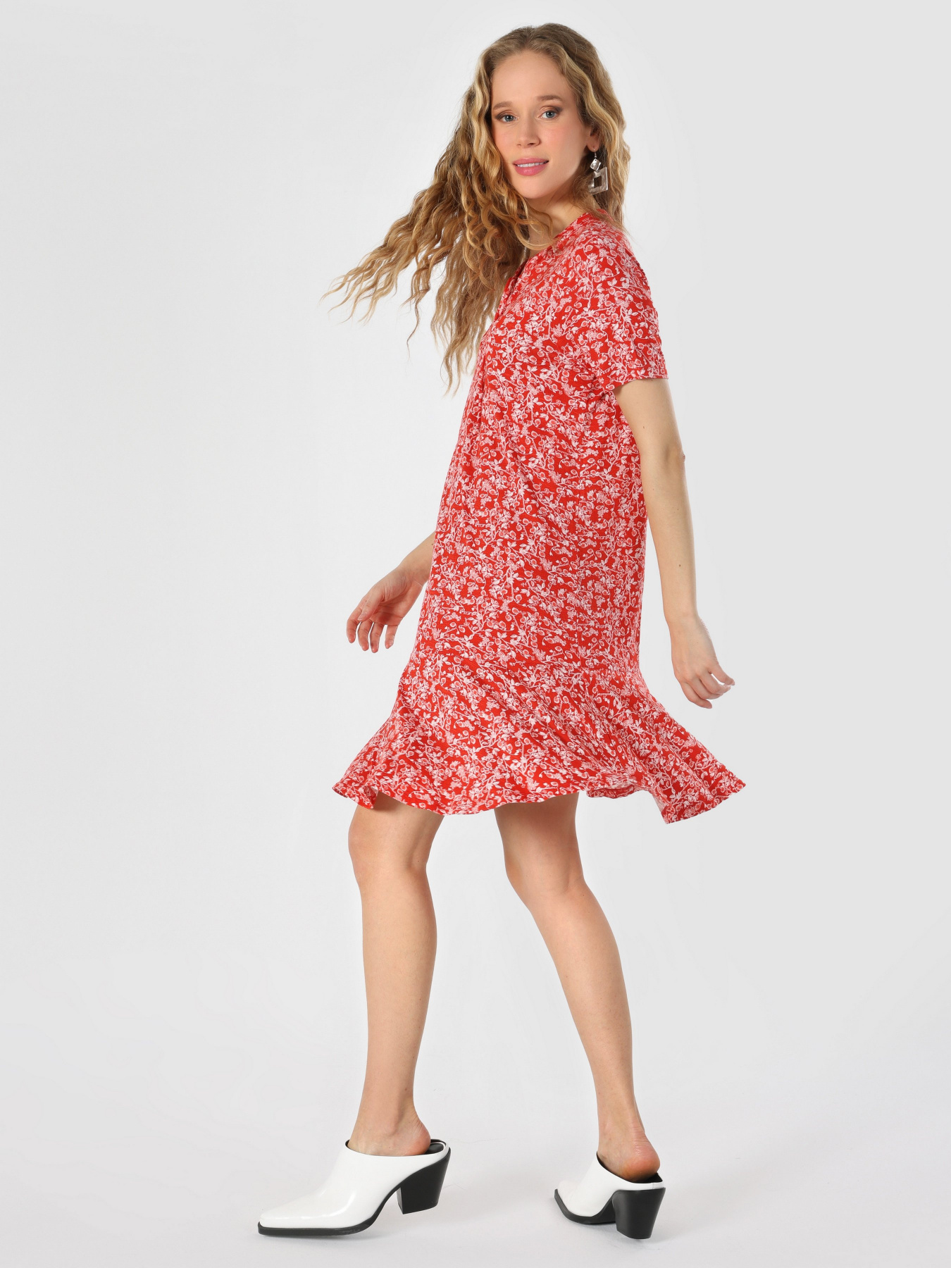 Платье мини Colin’s модель CL1063224CRL Фото