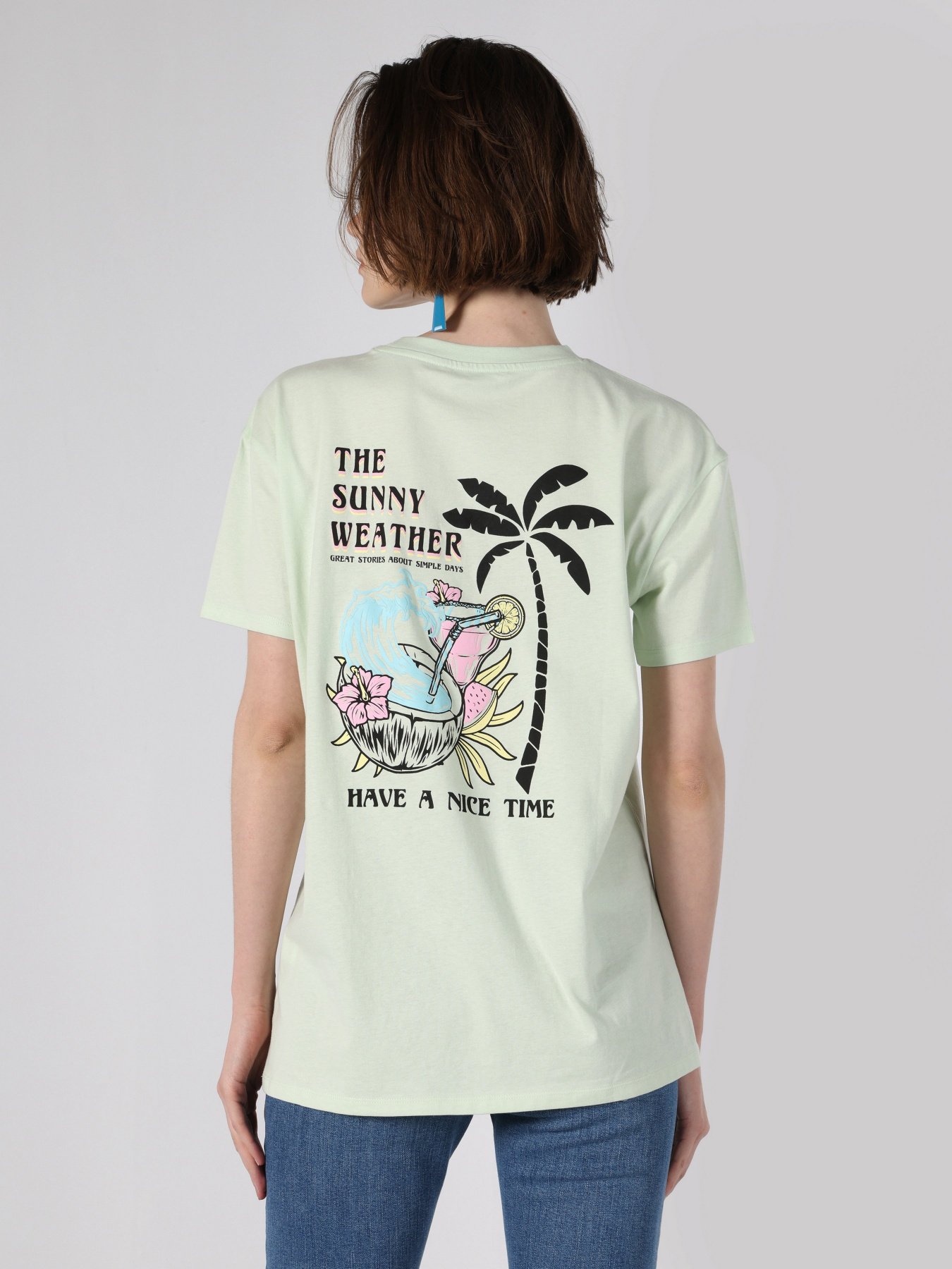 Футболка Colin’s модель CL1063227MGR Фото