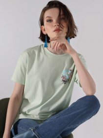 Футболка Colin’s модель CL1063227MGR Фото