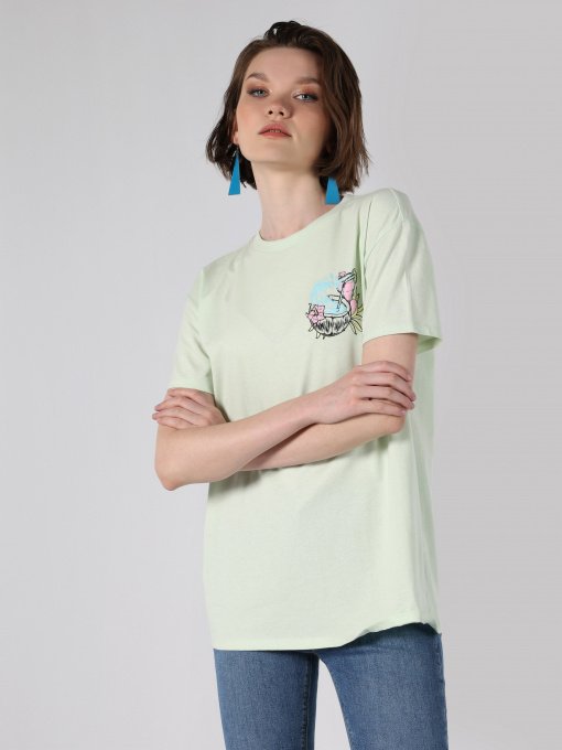 Футболка Colin’s модель CL1063227MGR Фото